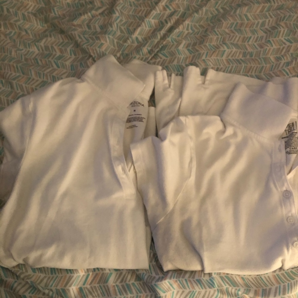 White polos